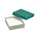 Ribbed Paper Covered Pendant Box with Foam Insert