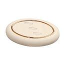 Leatherette & Gold Ring Tray