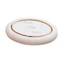 Leatherette & Gold Ring Tray