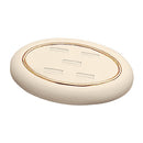 Leatherette & Gold Ring Tray