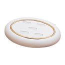 Leatherette & Gold Ring Tray