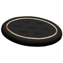 Leatherette & Gold Ring Tray