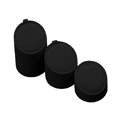 Leatherette Set - 3 Pendant Towers