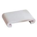 Leatherette Platform  -  Double Curve