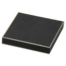 Leatherette Large Set Box with Matching Insert and White Window