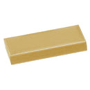 Leatherette Pearl Box with Matching Insert and White Window