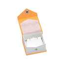 Textured Paper Covered Single Earring Box with White Insert