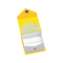 Textured Paper Covered Single Ring Box with White Insert