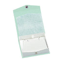 Textured Paper Covered Universal Box with White Insert