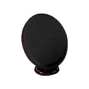 Leather & Wooden 15 Ring Display