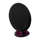 Leather & Wooden 24 Ring Display