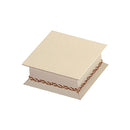 Leather Pedestal Display