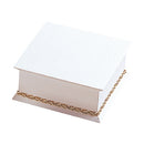 Leather Pedestal Display