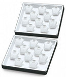 Double Tray with 20 Pendant Inserts