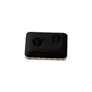 Leather Ring Display w- Rope Trimming