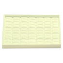 Leather Holds 35 Rings