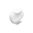 Small Leatherette Neckform Display