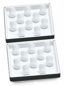 Double Tray with 20 Ladies Ring Inserts