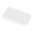 Leather Tray W - Rope Trim.