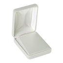 Leatherette Large Pendant Box with Matching Leather-Feel Inserts