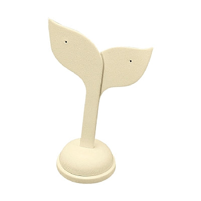 Leatherette Winged Earring Stand