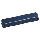 Leatherette Bracelet Box with Velvet Interior