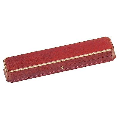 Leatherette Bracelet Box with Velvet Interior