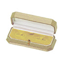 Leatherette Cufflink Box with Velvet Interior