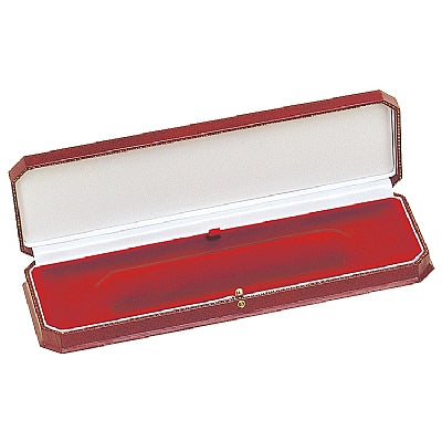 Leatherette Pearl Box with Velvet Interior