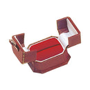 Leatherette Single Ring Box with Velvet Interior
