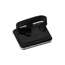 Leatherette Bangle Display with Rope Trimming