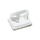 Leatherette Bangle Display with Rope Trimming