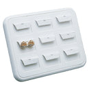 Leatherette Earring Stand