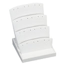 Leatherette Earring Display - (12)