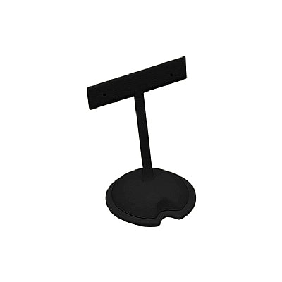 Leatherette Earring Stand