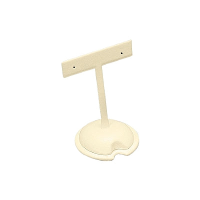 Leatherette Earring Stand