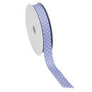 Grosgrain Dots Fabric Ribbon
