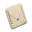 Leatherette Necklace Stand