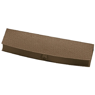 Textured Leatherette Bracelet Box