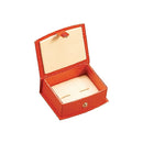 Textured Leatherette Cufflink Box