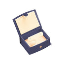 Textured Leatherette French Clip Box