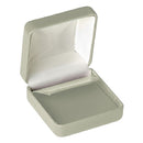 Leatherette Clip Earring Box with Matching Leather-Feel Inserts