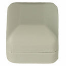 Leatherette French Clip Earring Box with Matching Leather-Feel Inserts