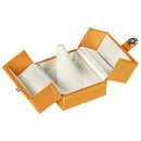 Paper Covered Finger Ring Box with Matching Insert
