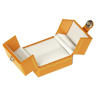 Paper Covered Single Ring Box with Matching Insert