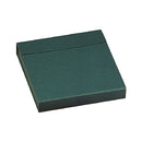 Textured Leatherette Pearl Box with Magnetic Closure and White Insert