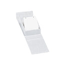 Textured Leatherette Pendant or Earring Box with Magnetic Closure and White Insert