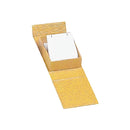 Textured Leatherette Pendant or Earring Box with Magnetic Closure and White Insert