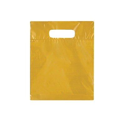 Double Die Cut Plastic Bag