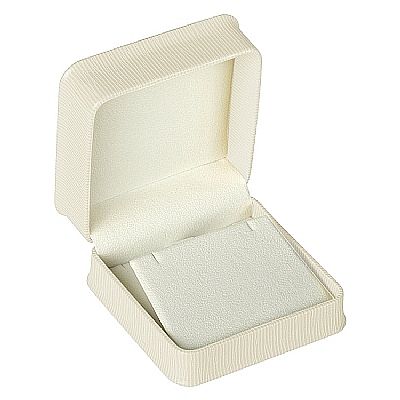 Embossed Leatherette Universal Box with White Velvet Interior